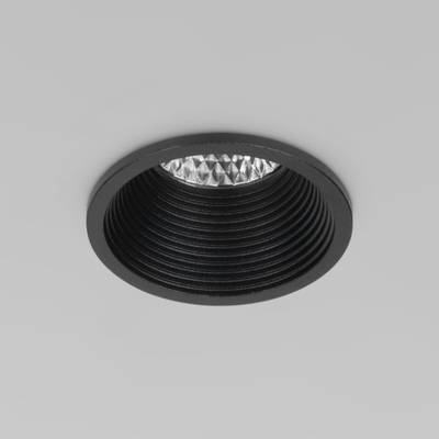 Встраиваемый светодиодный светильник Gudi 7W 4200K черный 25028/LED