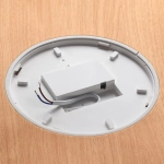 7761/50L MITRA LED SN 545 Светильник пластик/белый/под дерево LED 50Вт 3000/4000/6500K D500 IP54 CCT GAMMA