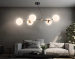 Подвесной светильник TR2548/5 BK/SB черный/бронза E27/5 max 60W 950*600*450