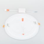 Встраиваемый светодиодный светильник DLR003 18W 4200K