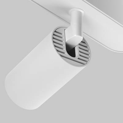 Трековый светильник Focus Led Radity 3000K 5Вт 36°, TR103-1-5W3K-M-W. TM Maytoni