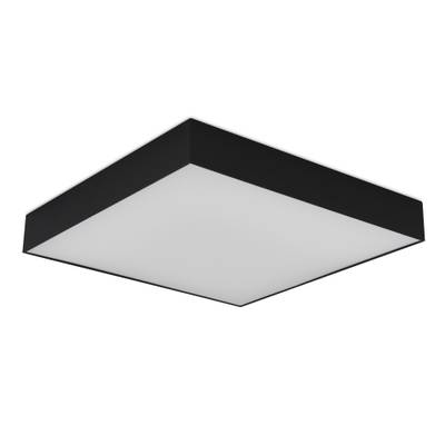 ST608.442.27 Светильник потолочный Черный LED 1*27W 4000K 2 160Lm Ra&gt;90 120° IP20 L220xW220xH55 220V