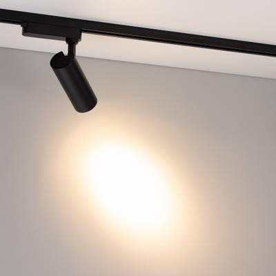 Светильник LGD-GERA-2TR-R55-10W Warm3000 (BK, 15 deg, 230V) (Arlight, IP20 Металл, 5 лет)