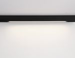 Светильник светодиодный диммируемый для шинопровода Magnetic 220V GL1292 BK черный IP20 24W 3000K-6400K 120° 562*25*42 (Без ПДУ)