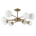 Потолочная люстра Arte Lamp MARCO A2703PL-8SG, 8хE14