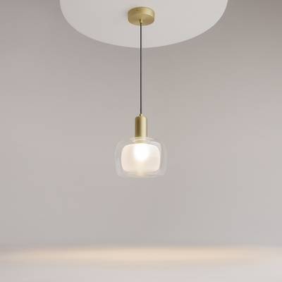 Подвесной светильник Vision E14х1, MOD411PL-01G. TM Maytoni