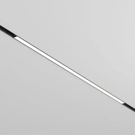 Трековый светильник Базис / Basis Exility 4000K 30Вт 120°, TR030-2-30W4K-B. TM Maytoni