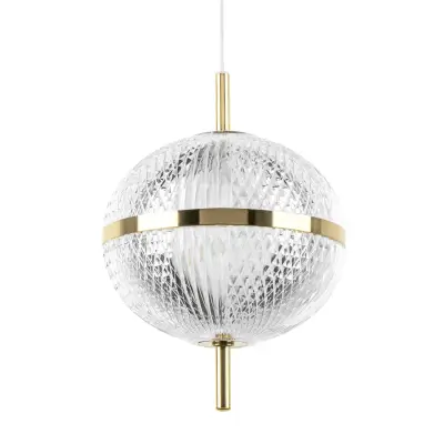 738023 Люстра ACRILE 7W LED 793LM 120G ЗОЛОТО 3000K Lightstar