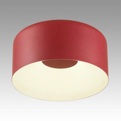 7691/26L AVRA LED SN 16 Светильник металл/акрил/белый/красный LED 26Вт 4000K D260 IP20 CONFY