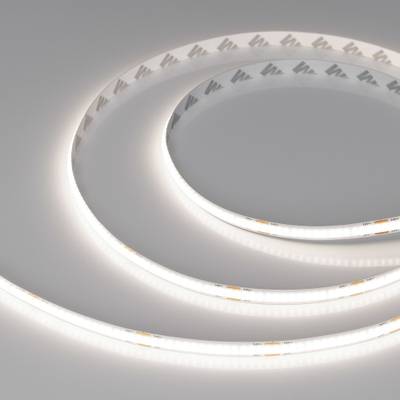 Светодиодная лента COB-X320-8mm 24V White6000(8 W/m, IP20, CSP, 5m) (Arlight, -)