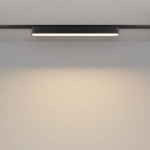 Трековый светильник Базис / Basis Radity 3000K 16Вт 120°, TR080-1-18W3K-B. TM Maytoni