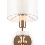 Настенный светильник (бра) Tiana FR5015WL-01G, E14х1. TM Maytoni