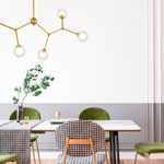 SLE1106-203-06 Светильник подвесной Золотистый/Прозрачный, Белый G9 6*5W