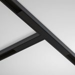 Т- образный коннектор накладной Basity, черный, TRA172CT-11B. TM Maytoni