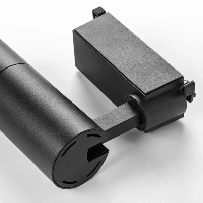 229147 Светильник для 1-фазного трека VOLTA LED COB 12W 1080LM 18-60G ЧЕРНЫЙ 4000K