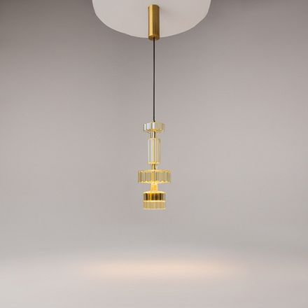 Подвесной светильник Level 3000К 12Вт, MOD253PL-L18BS3K2. TM Maytoni