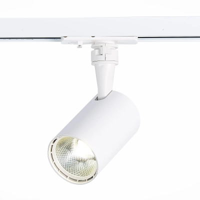 ST351.546.10.36 Св-к трек. Мат. белый LED 1*10W 4000K 900Lm Ra≥80 36° IP20 L98xW59xH154 100-240V