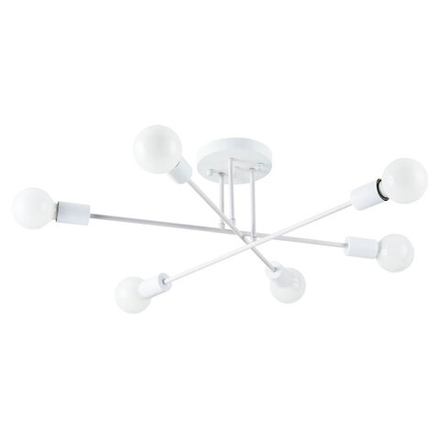 Потолочная люстра Arte Lamp ALASTOR A5435PL-6WH, 6хE27