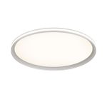 7749/80L MITRA LED SN Светильник металл/PMMA/белый LED 80Вт 3000-6000К D495 IP20 пульт ДУ BETA
