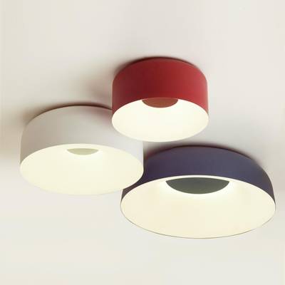 7689/26L AVRA LED SN 581 Светильник металл/акрил/белый/синий LED 26Вт 4000K D260 IP20 CONFY