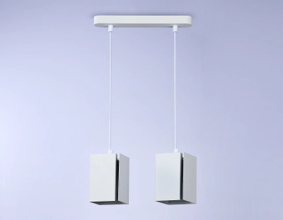 Светильник подвесной TN5131/2 WH белый E27/2 max 40W 260*80*1150
