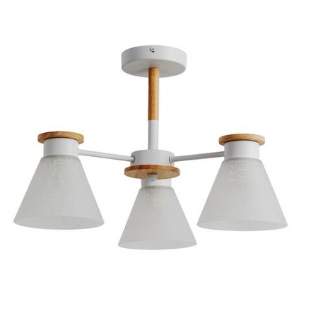 Потолочная люстра Arte Lamp TYLER A1031PL-3WH, 3хE27