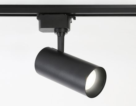 Cветильник светодиодный трековый GL5828 BK черный LED 15W 4200K 24°