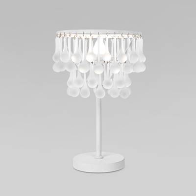 Настольный светильник со стеклянными подвесками 01126/1