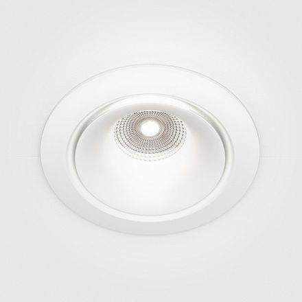 Встраиваемый светильник Yin 4000K 1x12Вт 60° Dim Triac, DL031-L12W4K-D-W. TM Maytoni