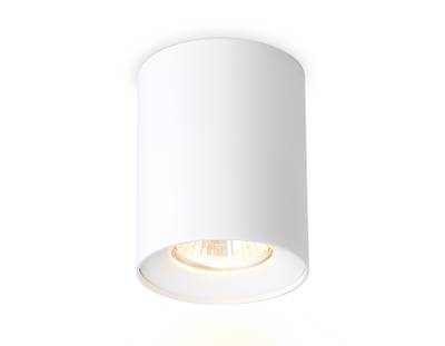 Светильник накладной TN213136 WH белый GU10 max 12W D80*100