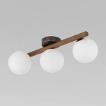 Потолочный светильник со стеклянными плафонами 10269 Estera Wood, G9х3
