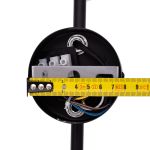 Citilux Bruno CL565524 Спот поворотный Чёрный+Бронза