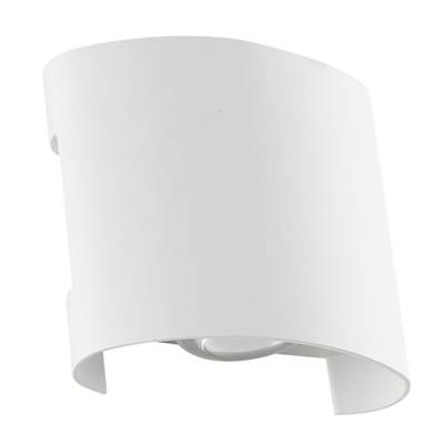Фасадный светильник Arte Lamp BOSTO A3122AL-2WH, 2хLED