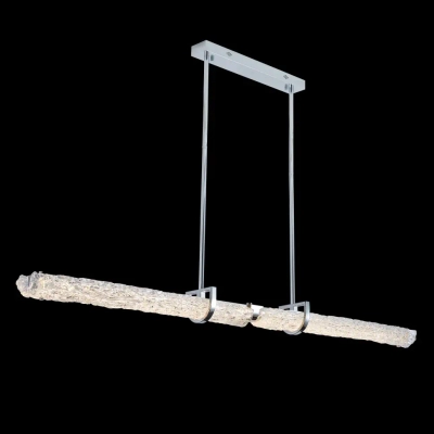 Люстра подвесная Rudeza Chrome FL1179-7PL, LED