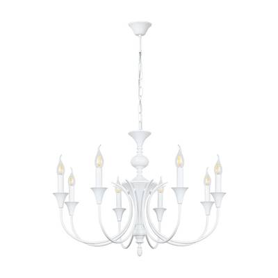 Подвесная люстра Arte Lamp COLLINETTA A4094LM-8WH, 8хE14