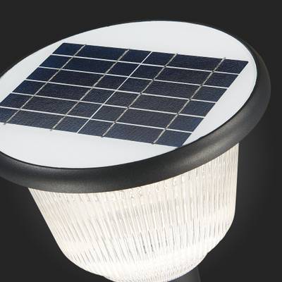 SL9502.405.01 Светильник уличный наземный ST-Luce Черный/Черный, Прозрачный LED 1*2W 3000-6000K
