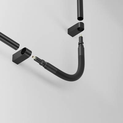 Гибкий коннектор для системы Axity, CA005FC-B. TM Maytoni