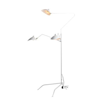 SL305.505.03 Торшер ST-Luce Белый/Белый E27 3*60W