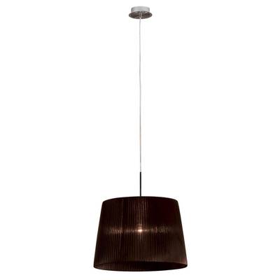 Citilux CL913612 Подвесной светильник с абажуром Коричневый