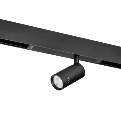 205017 Светильник д/1-фазн трека TETA  APP LED 7W 380LM 15-38G ЧЕРНЫЙ PRO 3000-6000K DIM Lightstar