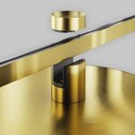 Трековый светильник Plato Flarity 3000K 10Вт 120°, TR153-1-10W3K-BS. TM Maytoni