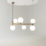 Подвесной светильник Круг / Ring G9х6, MOD013PL-06BS1. TM Maytoni
