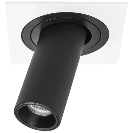 i516274 Светильник INTERO TUBO LED 10W 500LM 60G БЕЛЫЙ/ЧЕРНЫЙ 4000K (217516+217274)