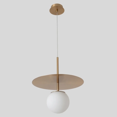 Светильник подвесной Crystal Lux UVA SP1.1 BRASS 3282/201.1