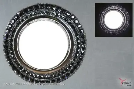 53201-9.0-001LF GX53+LED4W GY светильник точечный Reluce, GX53+LEDх1