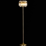 IL5189-4FLS-29 BRASS MIRAGE светильник напольный ILLUMICO, E14х4