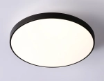 Светильник светодиодный потолочный FZ1224 BK черный IP44 13W 4200K D232*50 (Без ПДУ)