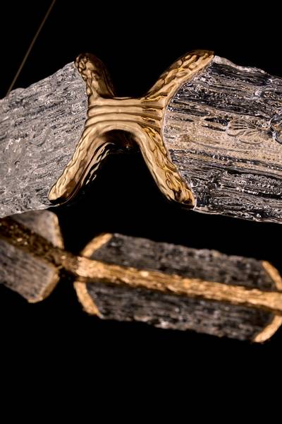 Люстра подвесная Epico Gold FL1050-5P, LED