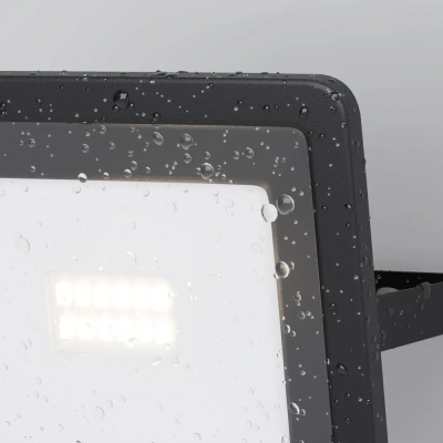 Прожектор Поток / Flood 6500К 10Вт IP65, FL001-L10B6KSR. TM Maytoni