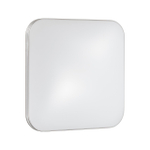 3020/DL TAN SN 213 Светильник пластик/хром LED 48Вт 3000-6300K 435х435 IP43 пульт ДУ/ LampSmart LONA